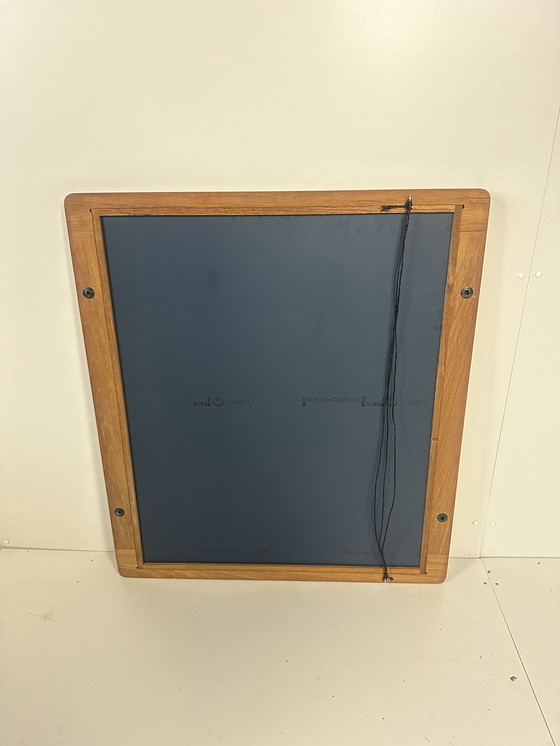 Image 1 of Vintage Teak Spiegel Deens