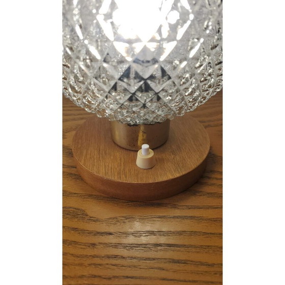 Image 1 of Paar mid century tafellampen, jaren 1970