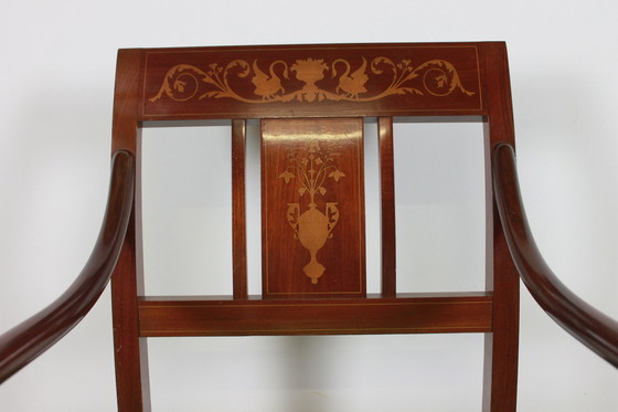 Image 1 of Empire stijl fauteuils