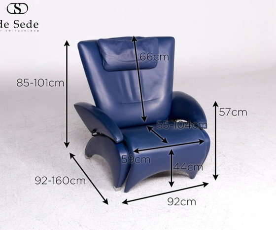 Image 1 of De Sede ds 260 fauteuil