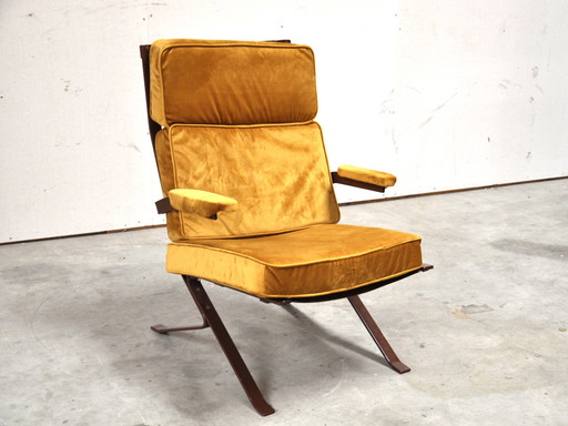 Midcentury loungestoel / fauteuil