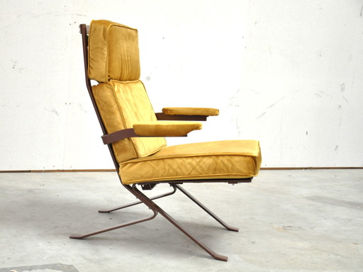 Midcentury loungestoel / fauteuil