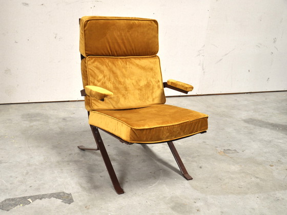 Image 1 of Midcentury loungestoel / fauteuil