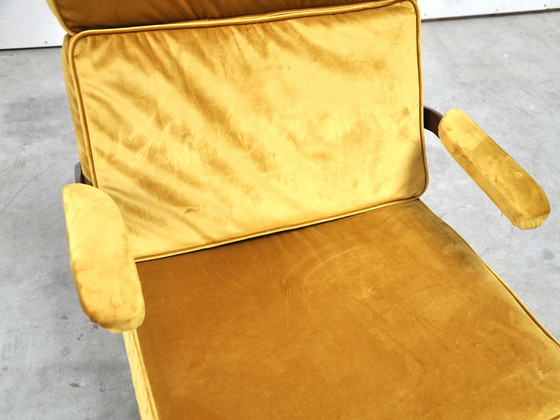 Image 1 of Midcentury loungestoel / fauteuil