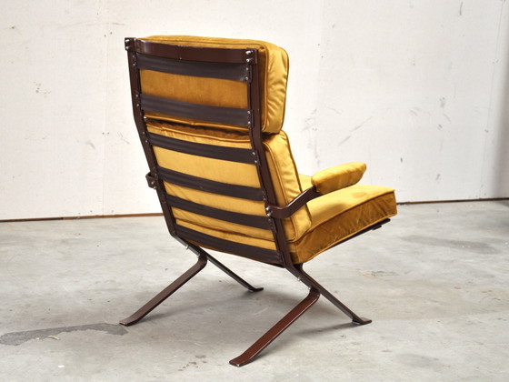 Image 1 of Midcentury loungestoel / fauteuil