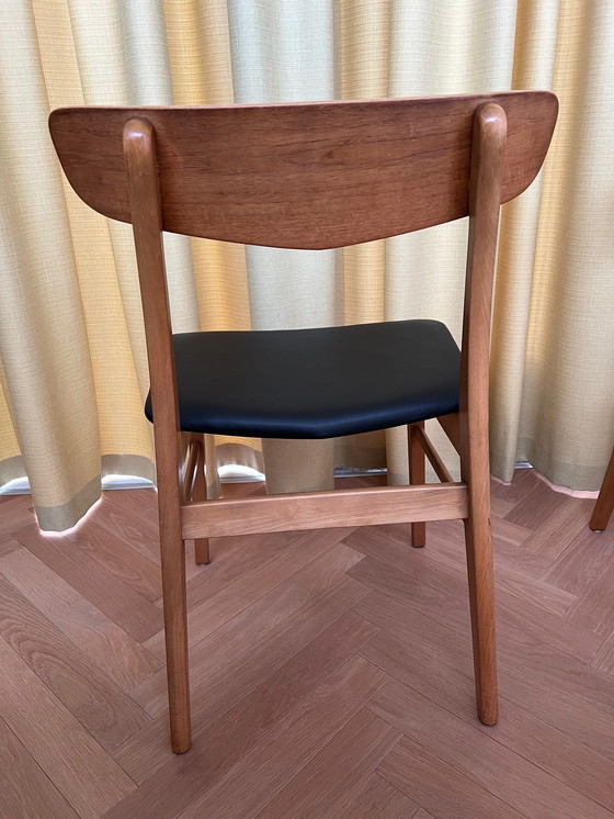 Image 1 of 4x Findahls vintage stoelen