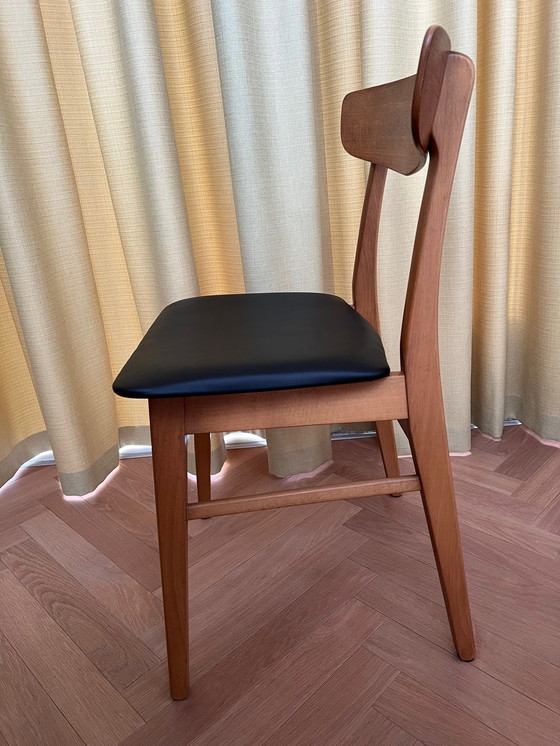 Image 1 of 4x Findahls vintage stoelen