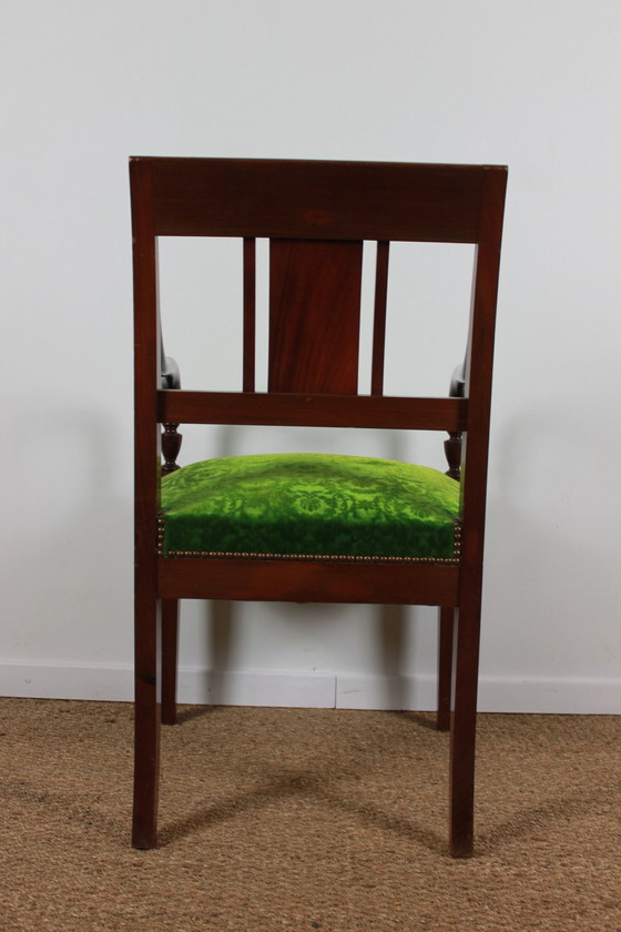 Image 1 of Empire stijl stoelen