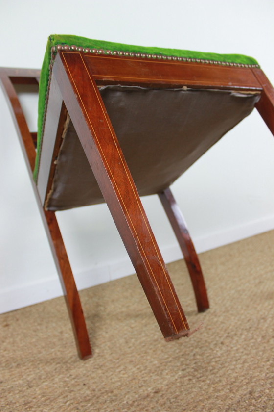 Image 1 of Empire stijl stoelen