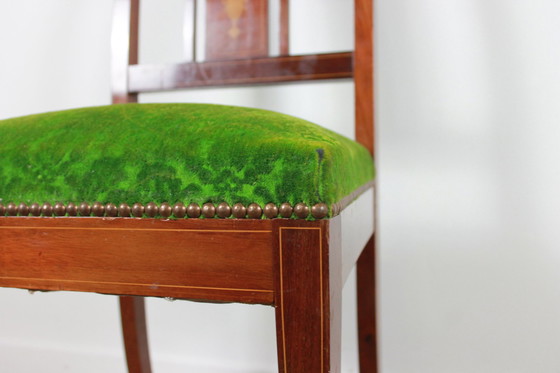 Image 1 of Empire stijl stoelen