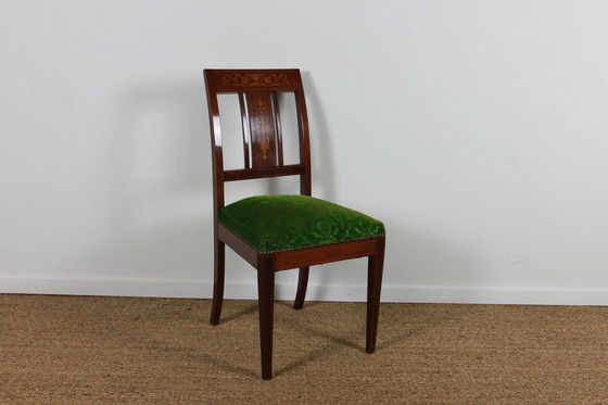 Image 1 of Empire stijl stoelen