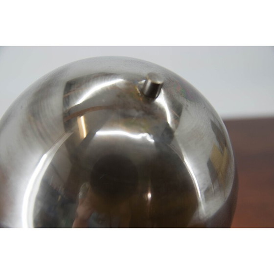 Image 1 of Vintage nikkel tafellamp, 1920