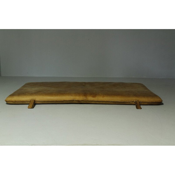 Image 1 of Vintage rundsleren turnmat, 1930