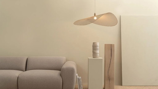 Studio Henk Grid Lamp Naturel