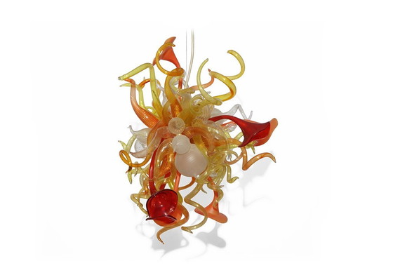 Image 1 of Lumière Hanglamp Murano Italy