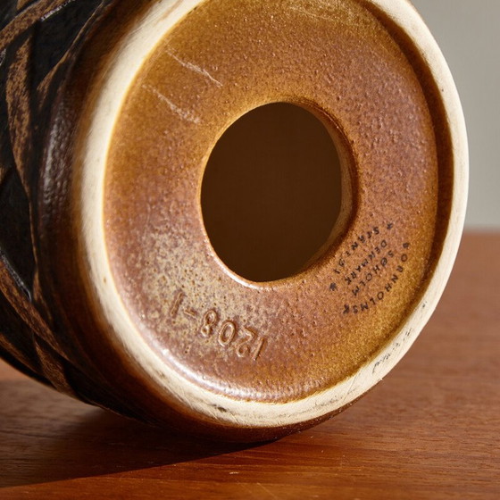 Image 1 of Vintage keramieken tafellamp van Søholm Stentøj, jaren 1960