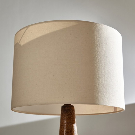 Image 1 of Vintage keramieken tafellamp van Søholm Stentøj, jaren 1960