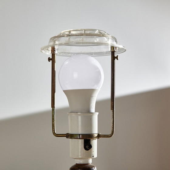 Image 1 of Vintage keramieken tafellamp van Søholm Stentøj, jaren 1960