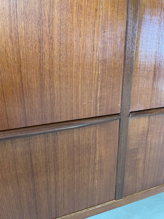 Image 1 of Deens highboard teak