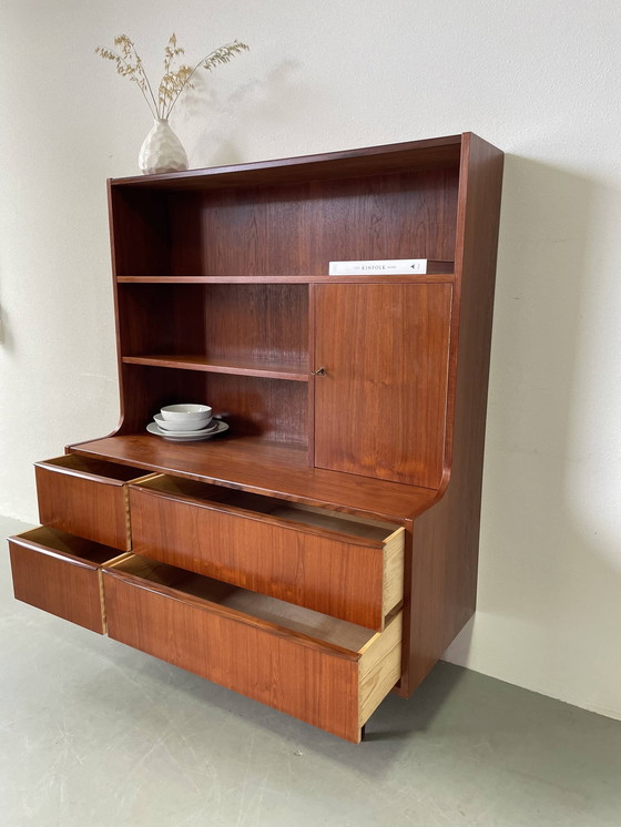 Image 1 of Deens highboard teak