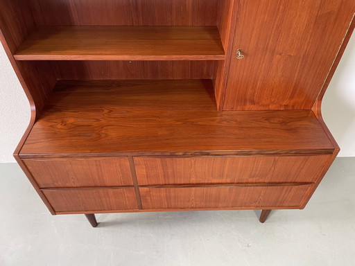 Deens highboard teak