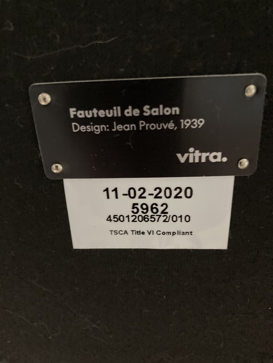 Image 1 of Vitra Prouve fauteuil