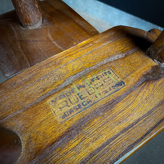 Image 1 of 6x Spaanse Vintage barkruk