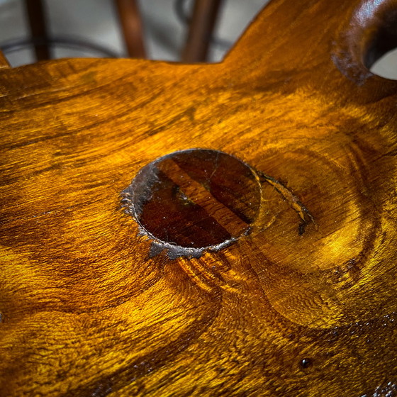 Image 1 of 6x Spaanse Vintage barkruk