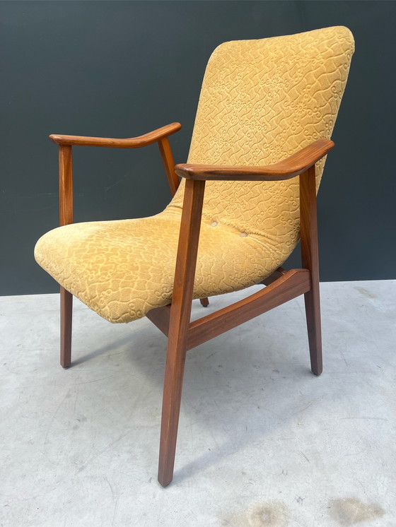 Image 1 of Vintage lounge faulteuil