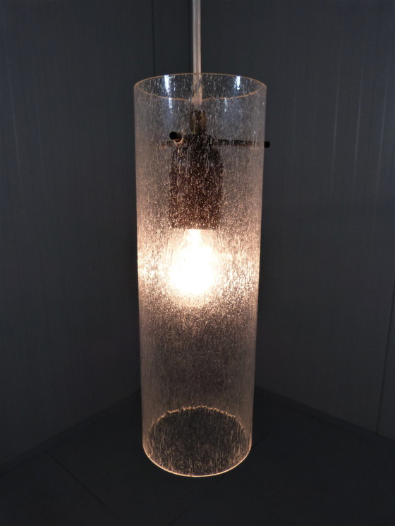 Image 1 of Glazen hanglamp van Kaiser Leuchten, 1960’s