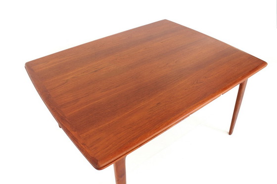 Image 1 of Svend Aage Madsen XXL Deense teakhouten eettafel van K. Knudsen & Son, extra breed