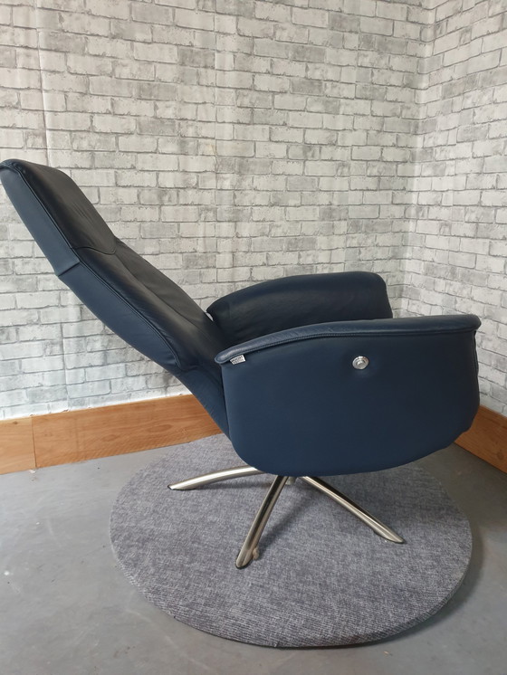 Image 1 of Hjort Knudsen zit/ ligfauteuil