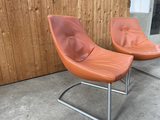 Image 1 of Rolf Benz fauteuil 582 - 2 stuks