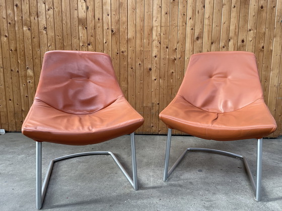 Image 1 of Rolf Benz fauteuil 582 - 2 stuks