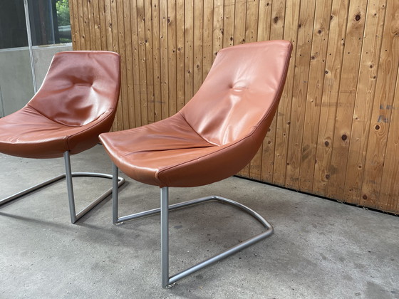 Image 1 of Rolf Benz fauteuil 582 - 2 stuks