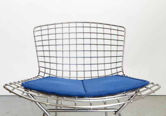 Image 1 of 6x Knoll International Draadstoel nr.420 van Harry Bertoia