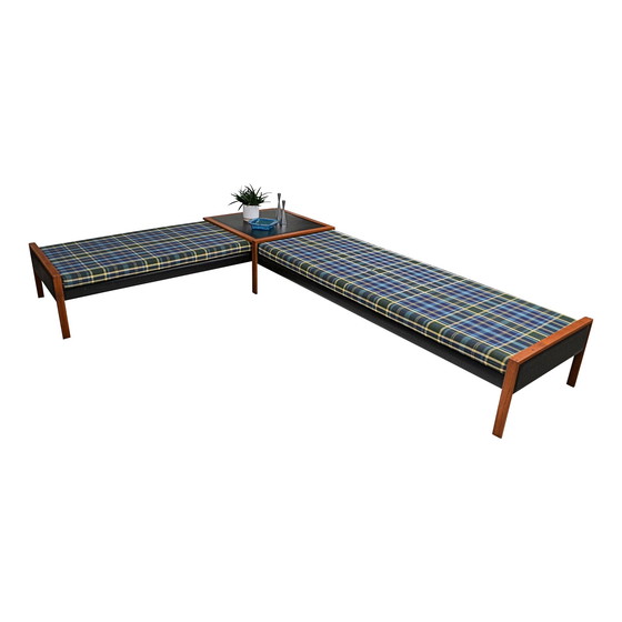 Image 1 of Vintage Deens design zithoek/daybeds