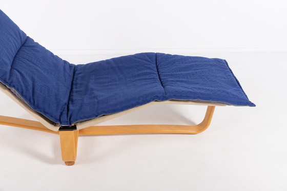 Image 1 of Ingmar Relling & Knut Relling Chaise Lounge voor Westnofa, Denemarken, jaren 70