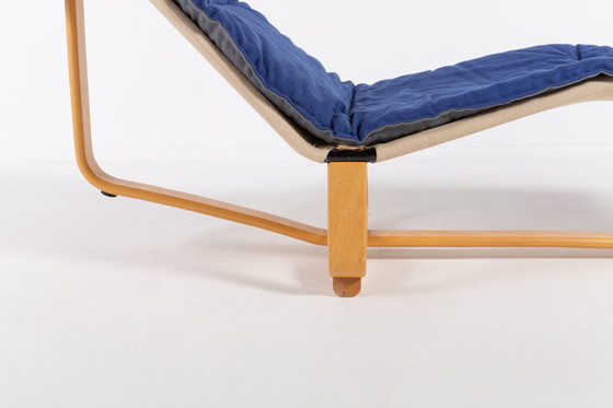 Image 1 of Ingmar Relling & Knut Relling Chaise Lounge voor Westnofa, Denemarken, jaren 70