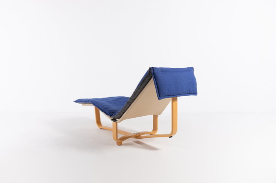 Image 1 of Ingmar Relling & Knut Relling Chaise Lounge voor Westnofa, Denemarken, jaren 70