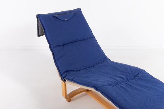 Image 1 of Ingmar Relling & Knut Relling Chaise Lounge voor Westnofa, Denemarken, jaren 70