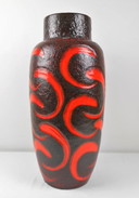 West Germany Fat Lava vaas
