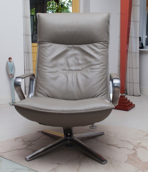 Gealux draaifauteuil + hocker