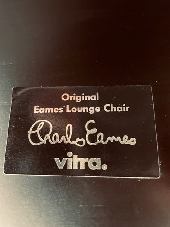 Image 1 of Vitra Eames Lounge chair