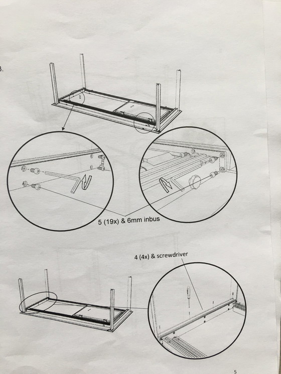 Image 1 of Salerno eettafel