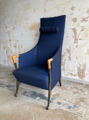 Giorgetti Progetti 63240 Wing Chair