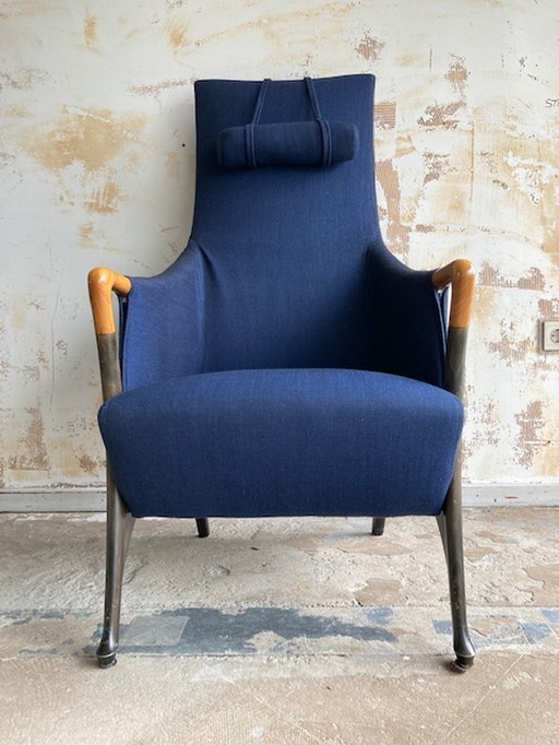 Giorgetti Progetti 63240 Wing Chair