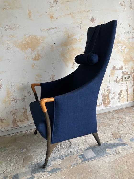 Image 1 of Giorgetti Progetti 63240 Wing Chair