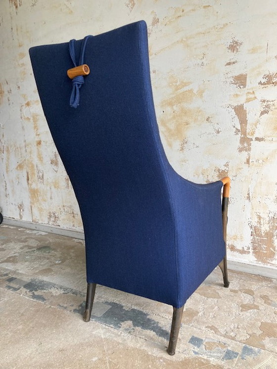 Image 1 of Giorgetti Progetti 63240 Wing Chair