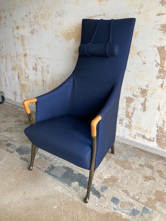 Image 1 of Giorgetti Progetti 63240 Wing Chair